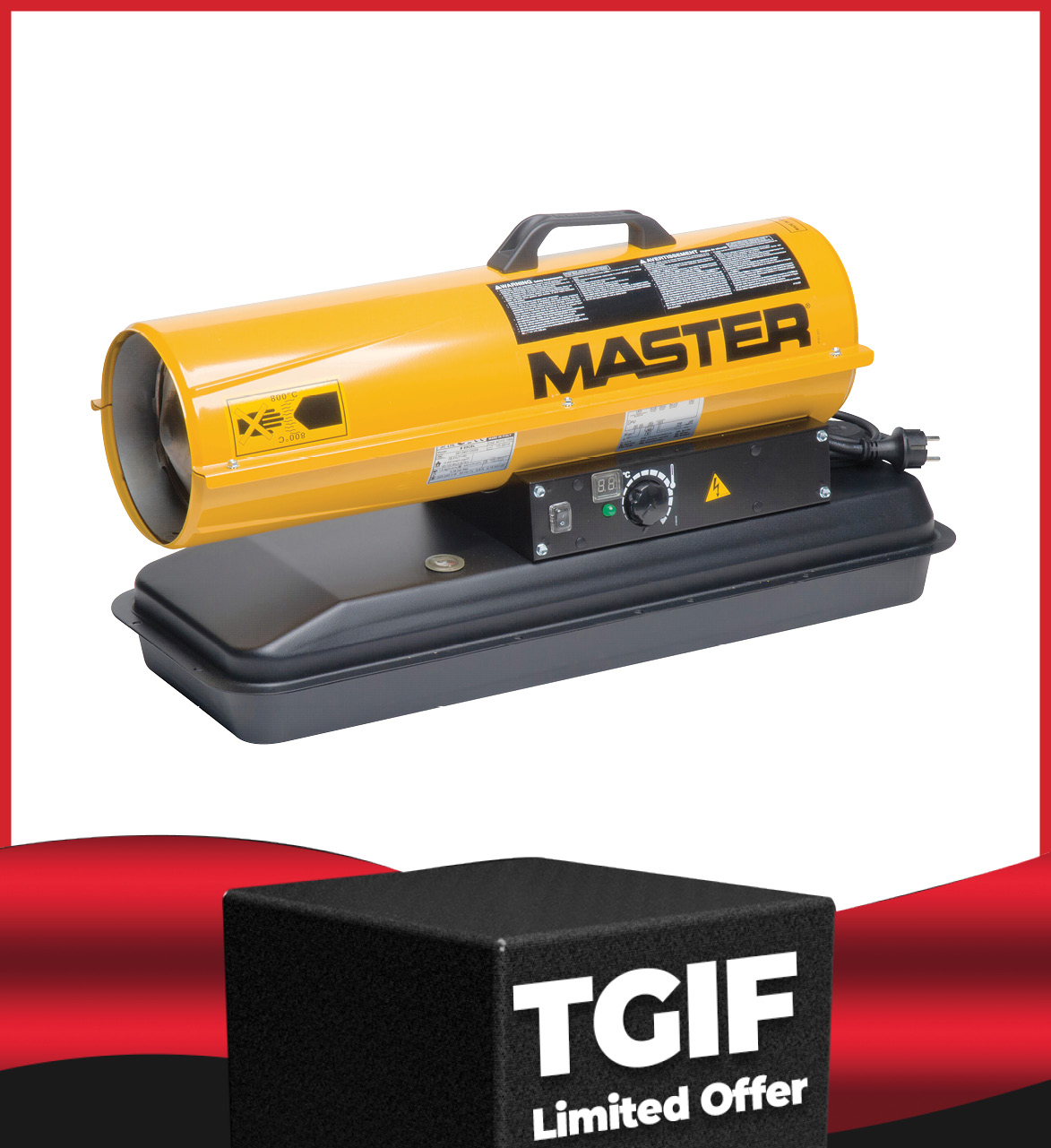 Master Diesel Air Heater B-65 CEL